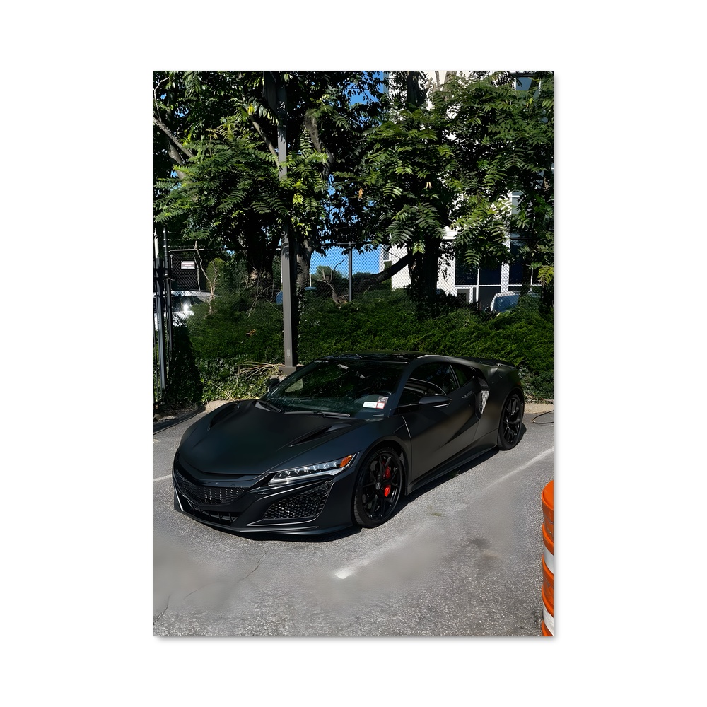 Poster Acura Seul