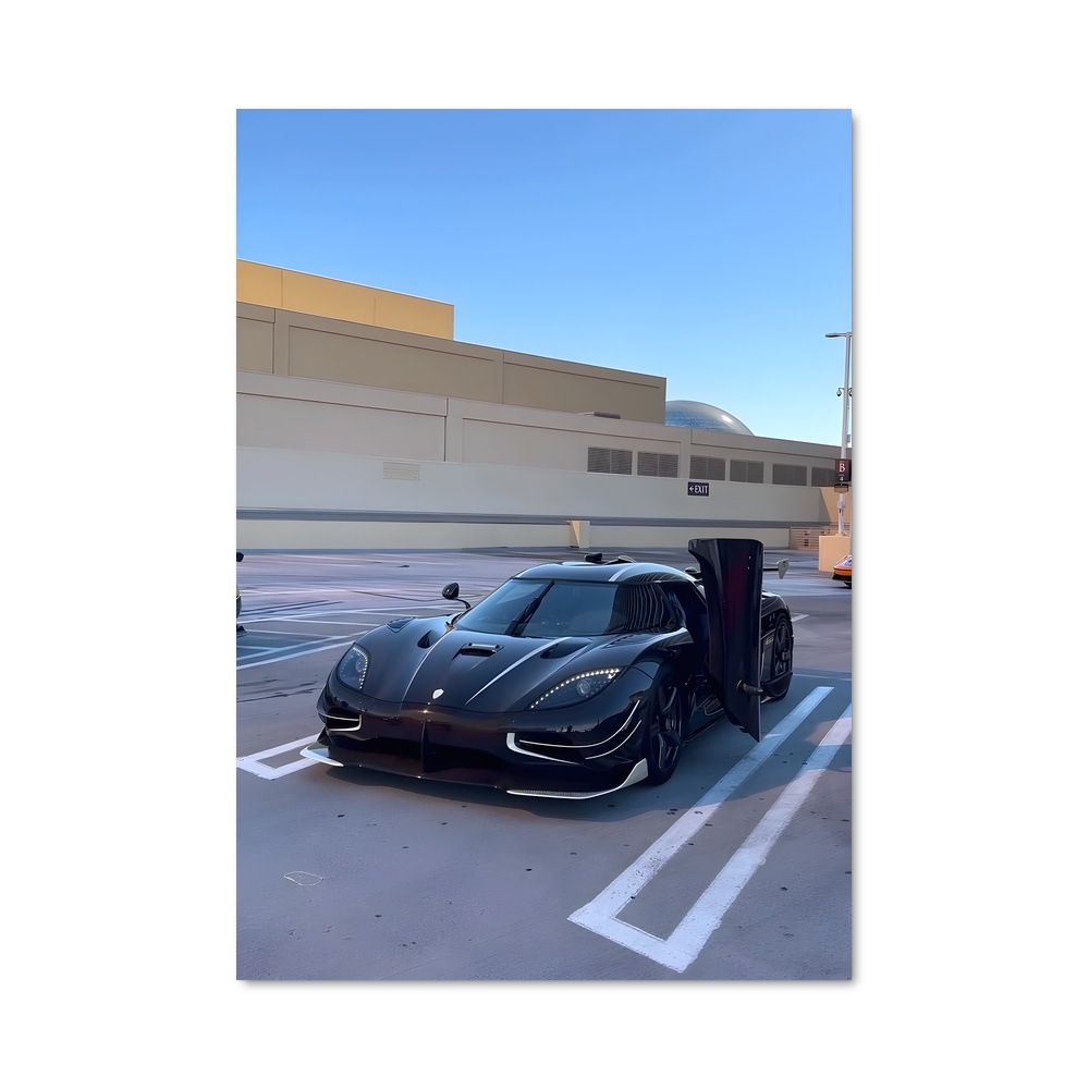 Poster Agera Souffle