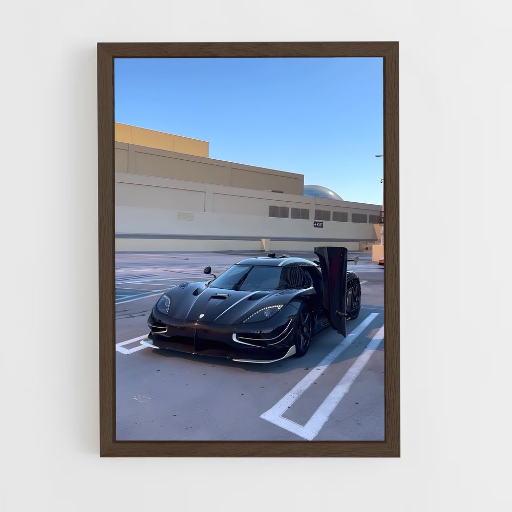 Poster Agera Souffle – affiche Koenigsegg (vue 5)