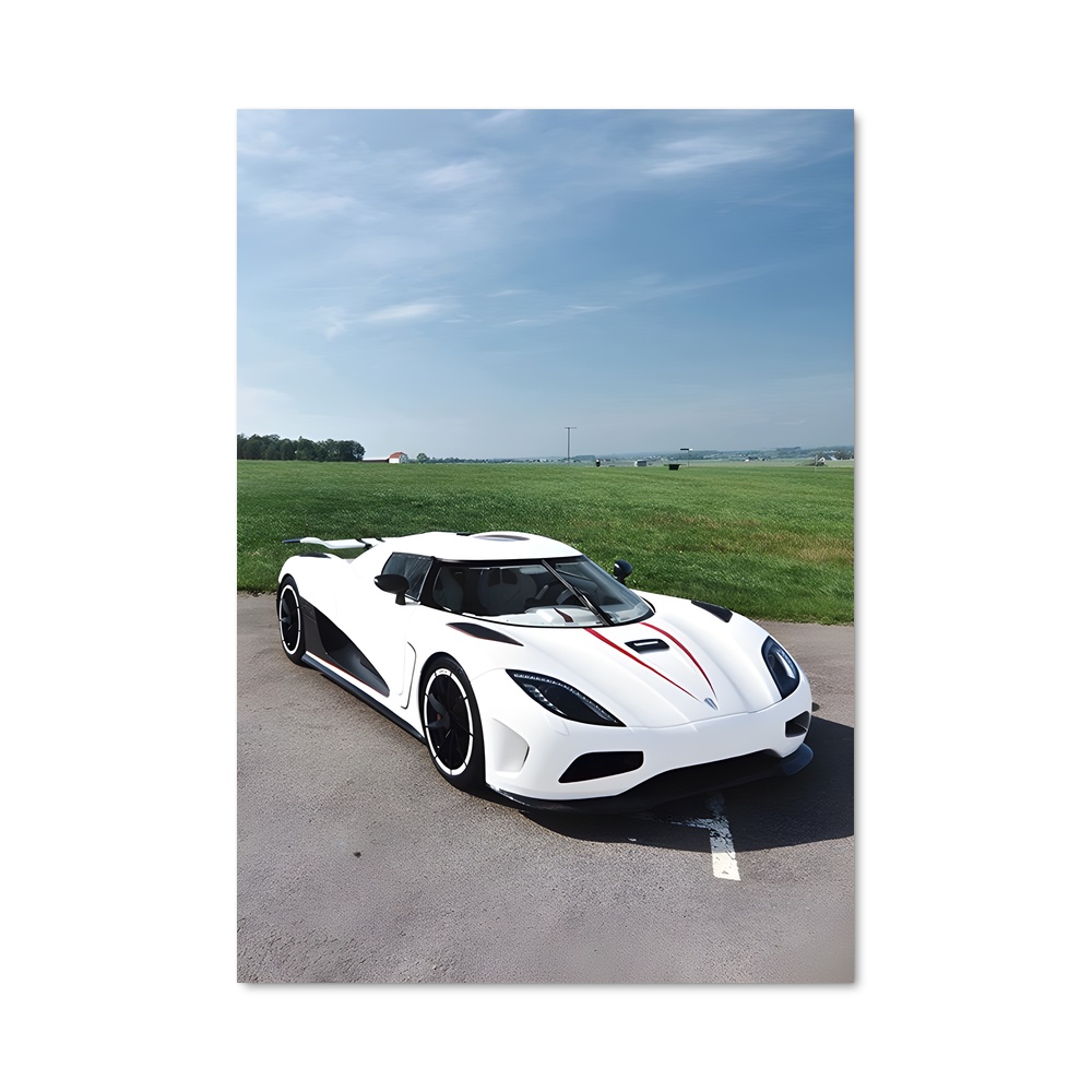 Poster magie automobile