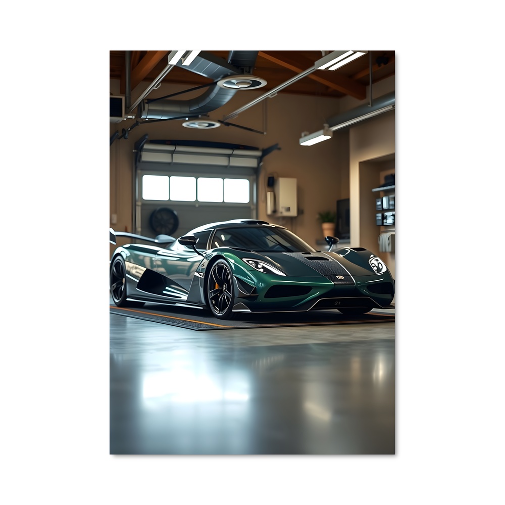 Poster vitesse espace