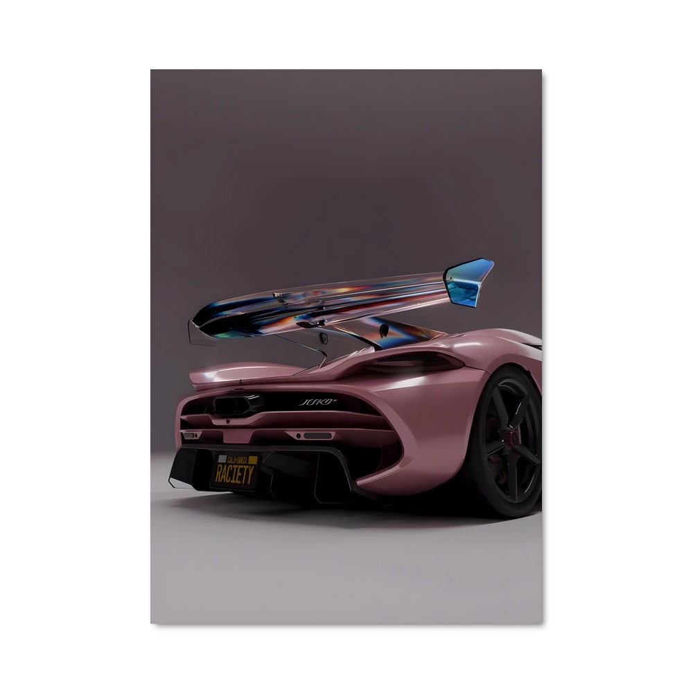 Poster Agera Future Drive