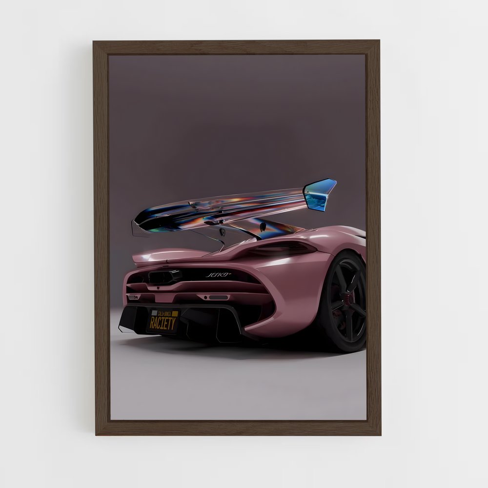 Poster Agera Future Drive – affiche Koenigsegg (vue 5)