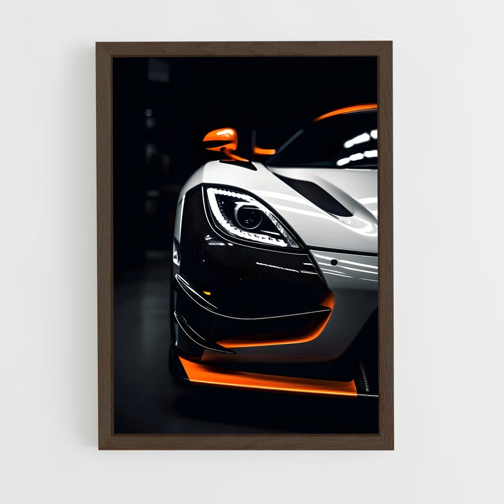 Poster McLaren GTX Vision – affiche Koenigsegg (vue 5)