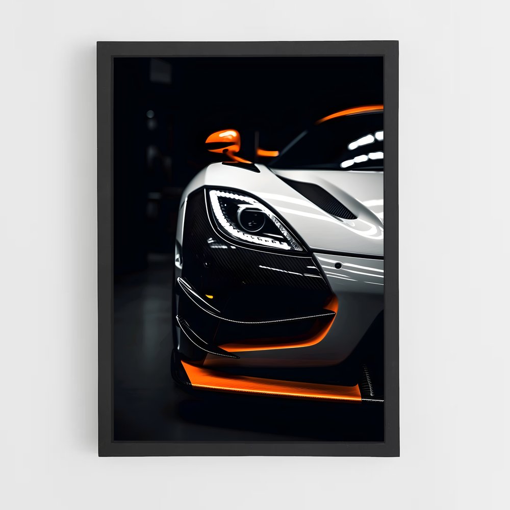 Poster McLaren GTX Vision – affiche Koenigsegg (vue 2)