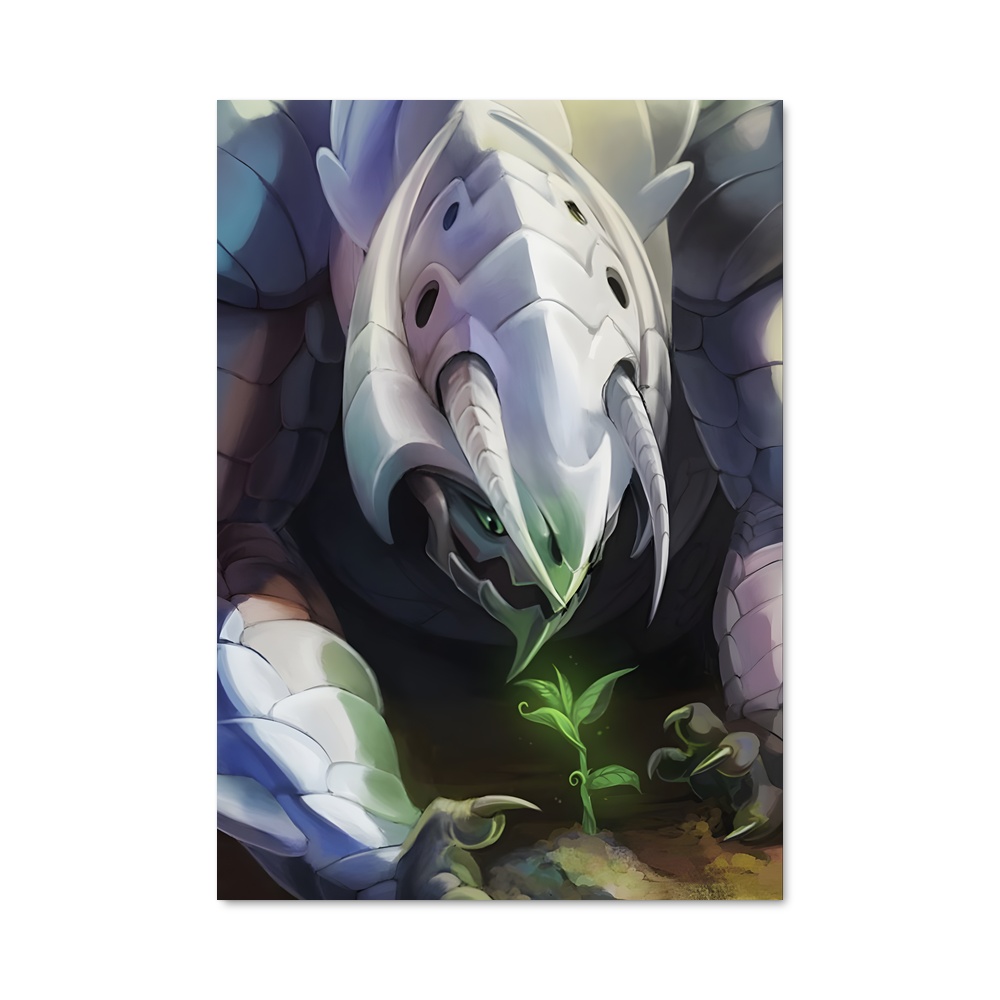 Poster Aggron dragon – affiche Pokemon