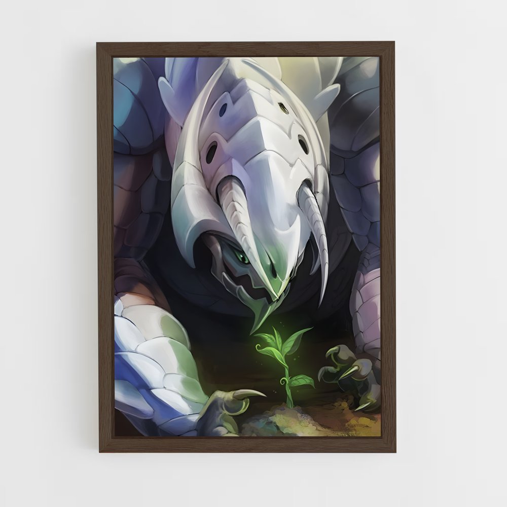 Poster Aggron dragon – affiche Pokemon (vue 5)