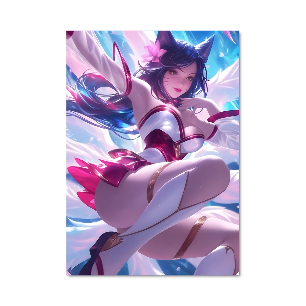 Poster Étoile de Minou – affiche League Of Legends