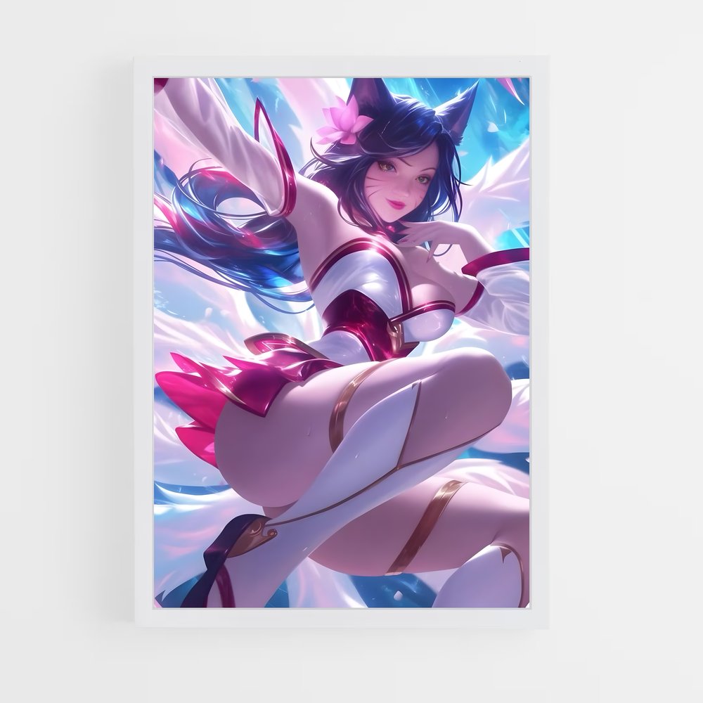 Poster Étoile de Minou – affiche League Of Legends (vue 3)