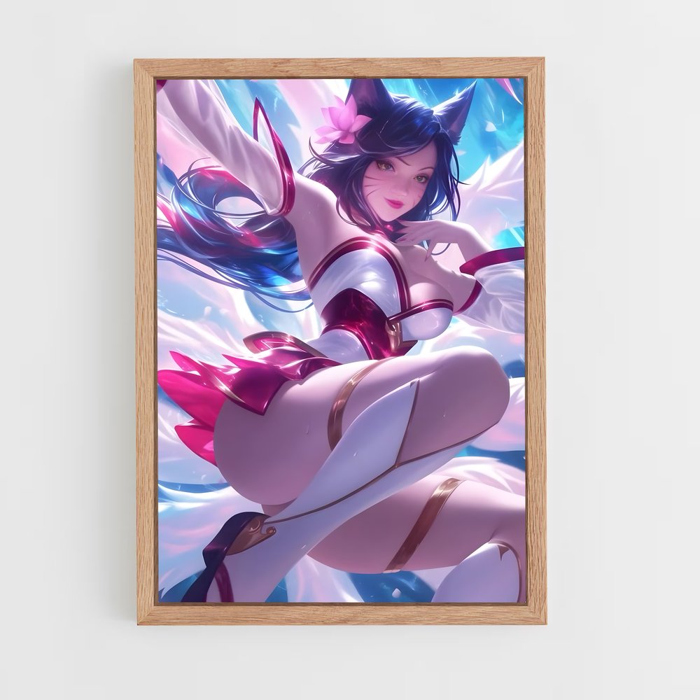 Poster Étoile de Minou – affiche League Of Legends (vue 4)