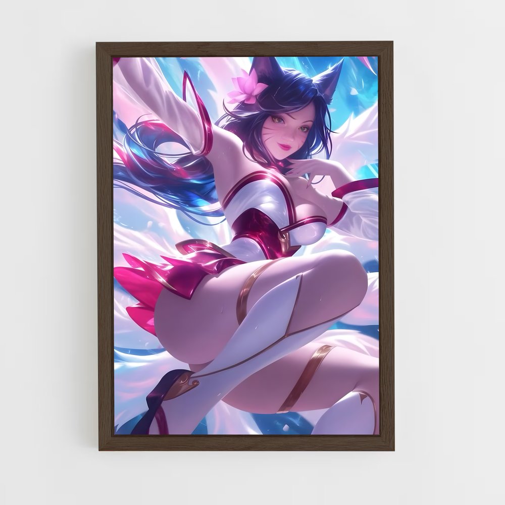 Poster Étoile de Minou – affiche League Of Legends (vue 5)