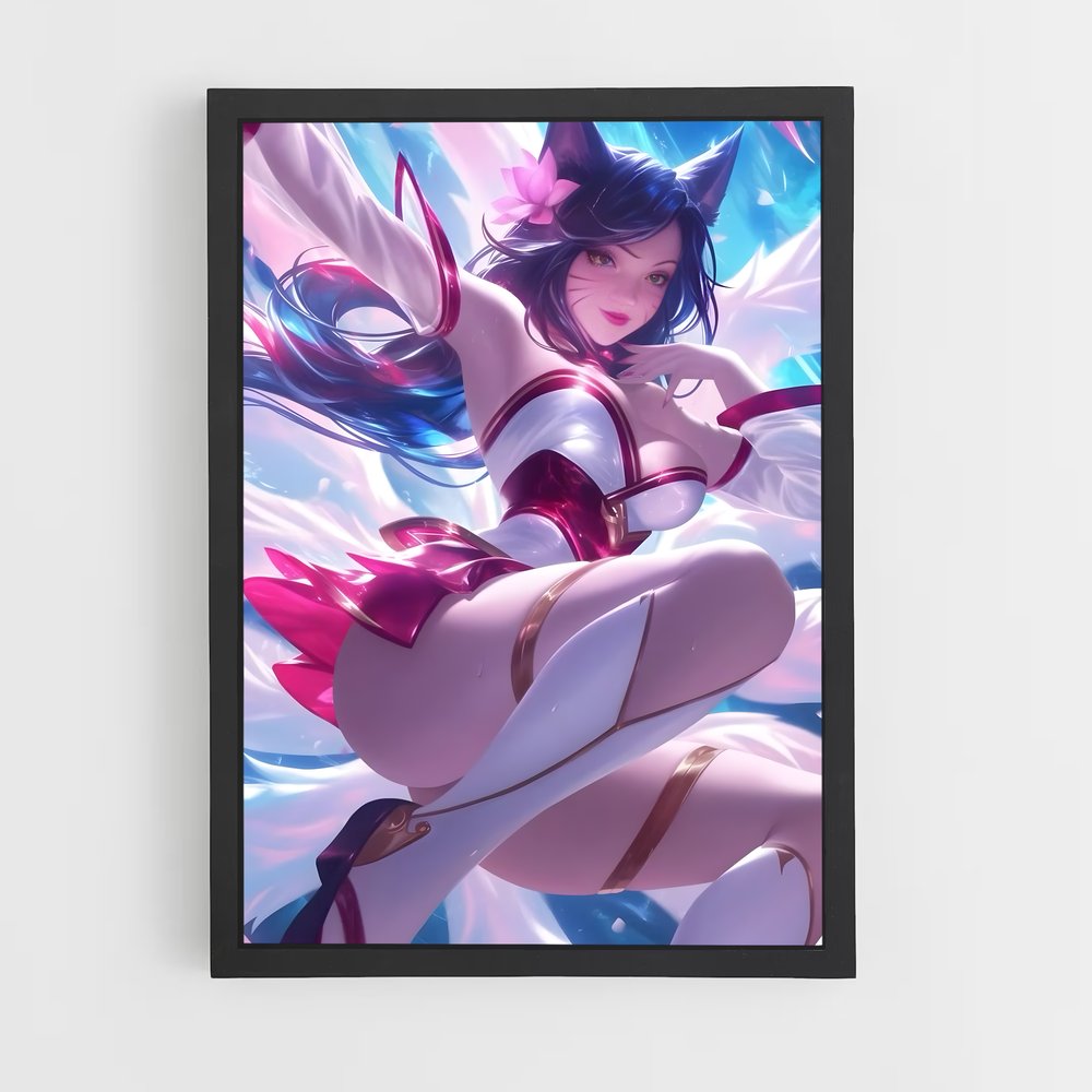 Poster Étoile de Minou – affiche League Of Legends (vue 2)
