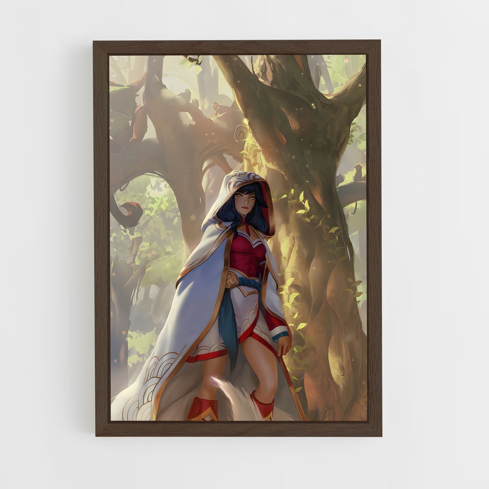 Poster La Gardienne des Saisons – affiche League Of Legends (vue 5)
