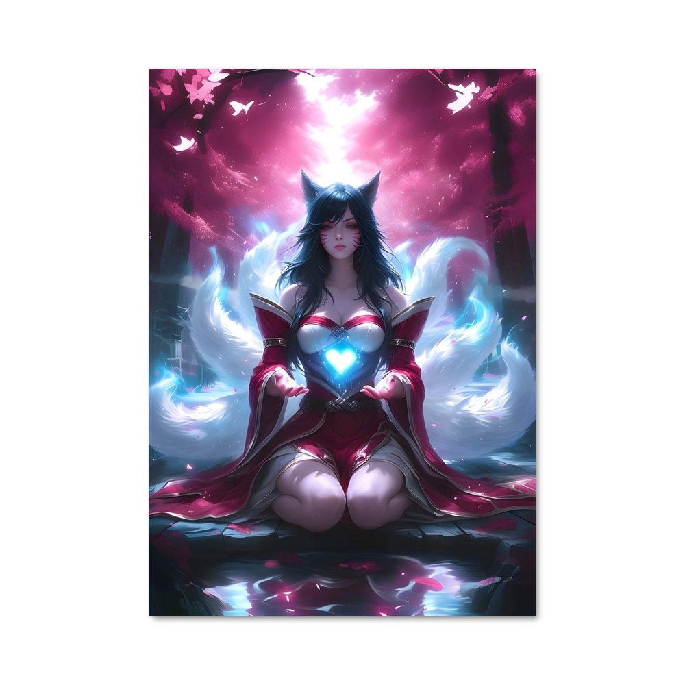 Poster Cœur de Pierre – affiche League Of Legends