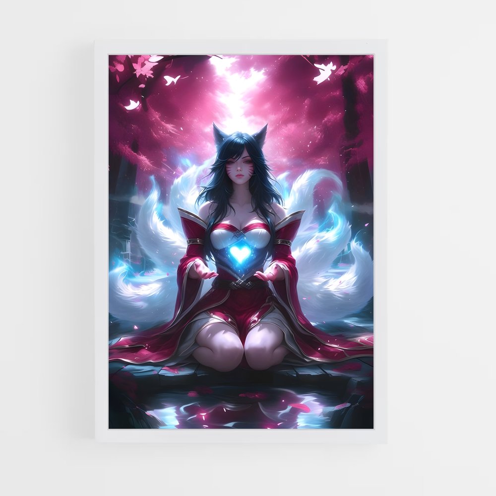 Poster Cœur de Pierre – affiche League Of Legends (vue 3)