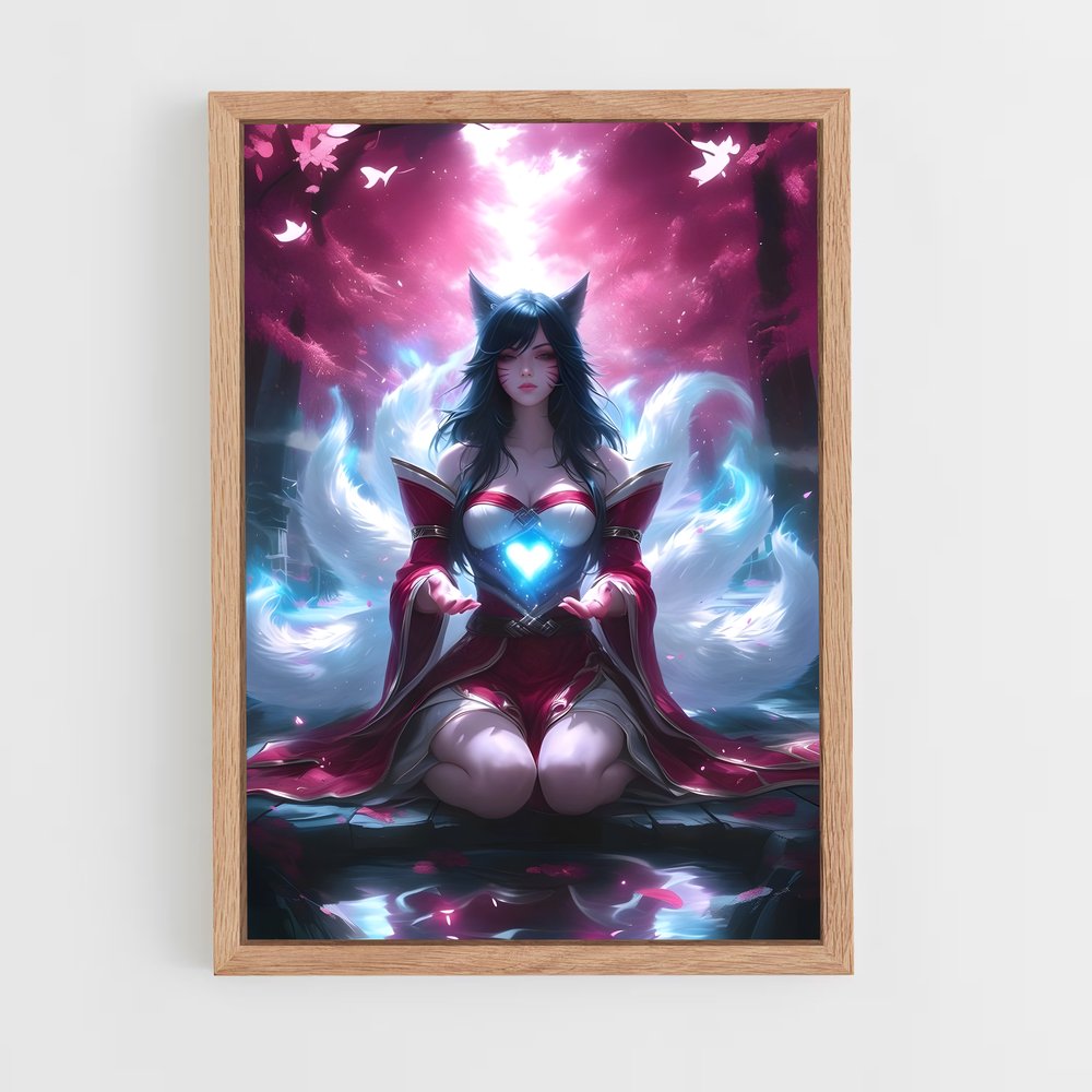 Poster Cœur de Pierre – affiche League Of Legends (vue 4)