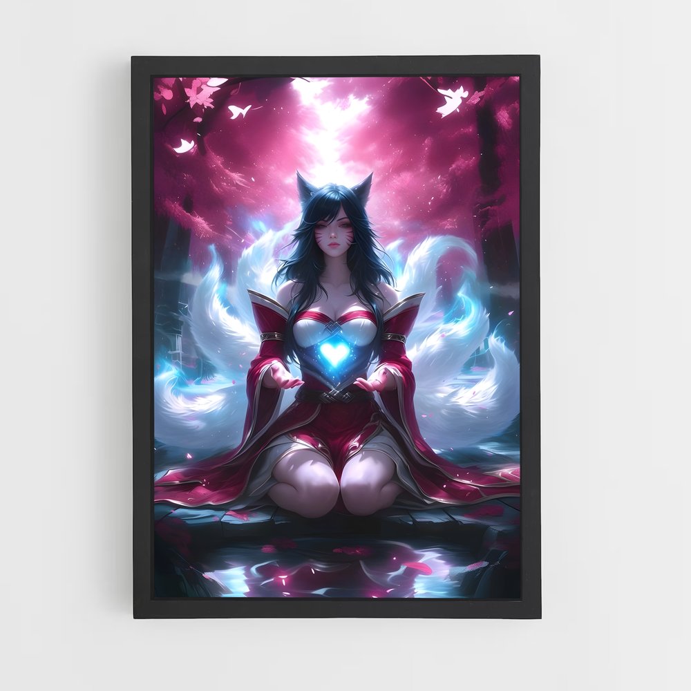 Poster Cœur de Pierre – affiche League Of Legends (vue 2)