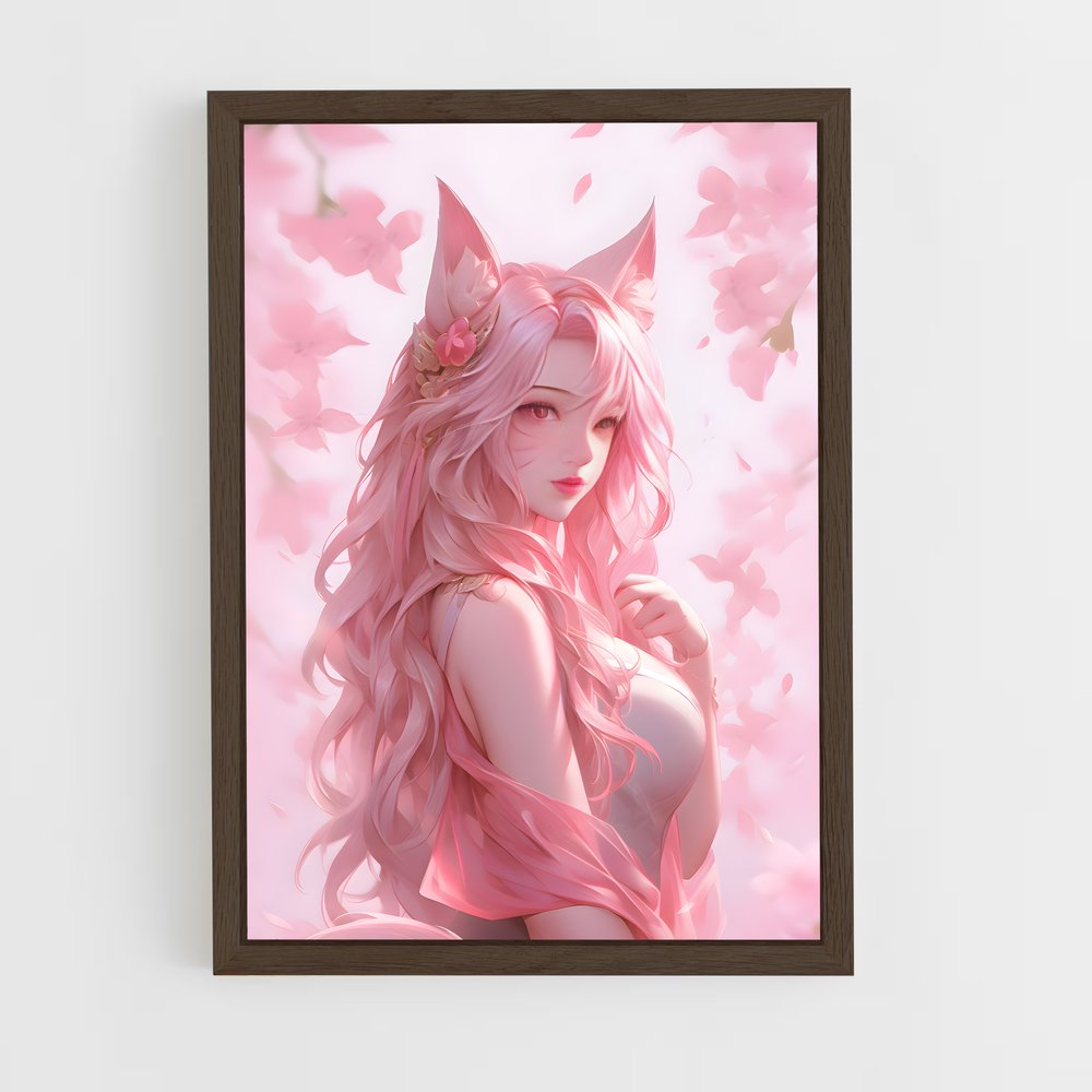 Poster Ahri Entre – affiche League Of Legends (vue 5)