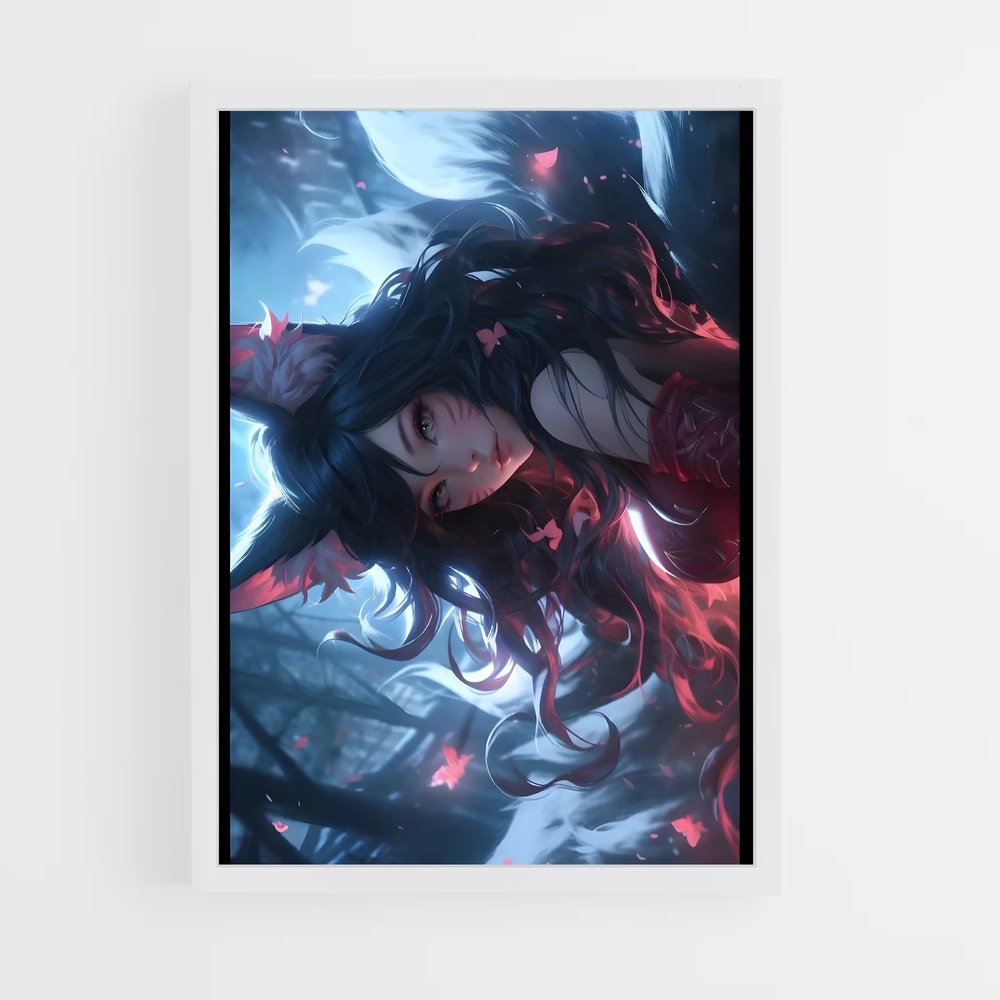 Poster Volée Éthérée – affiche League Of Legends (vue 3)