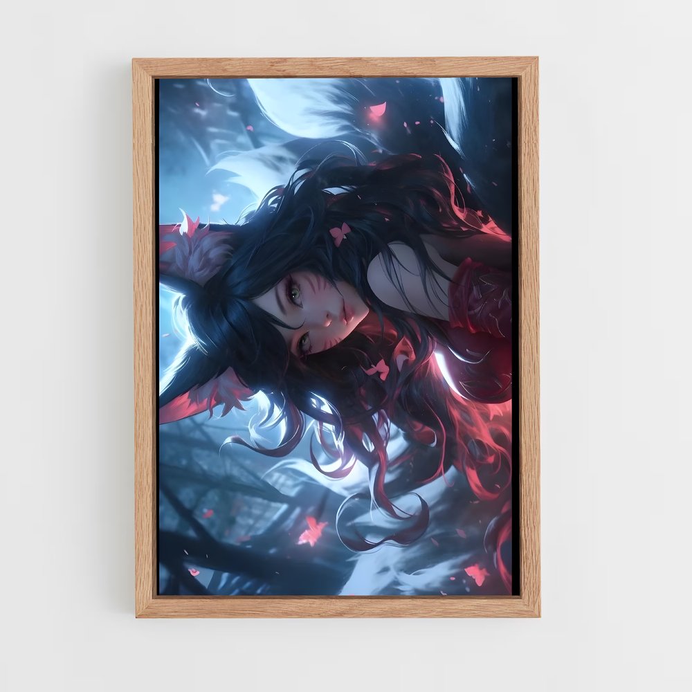 Poster Volée Éthérée – affiche League Of Legends (vue 4)