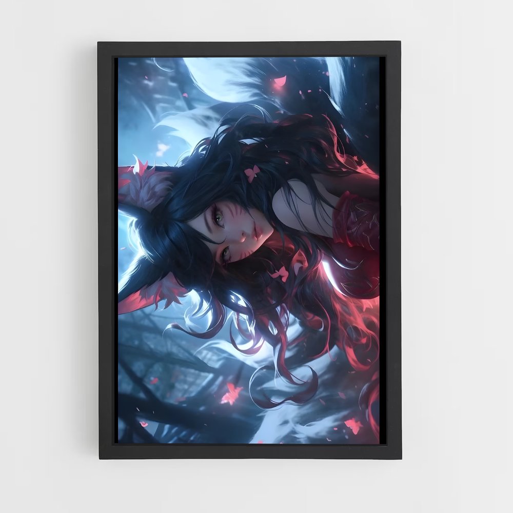 Poster Volée Éthérée – affiche League Of Legends (vue 2)