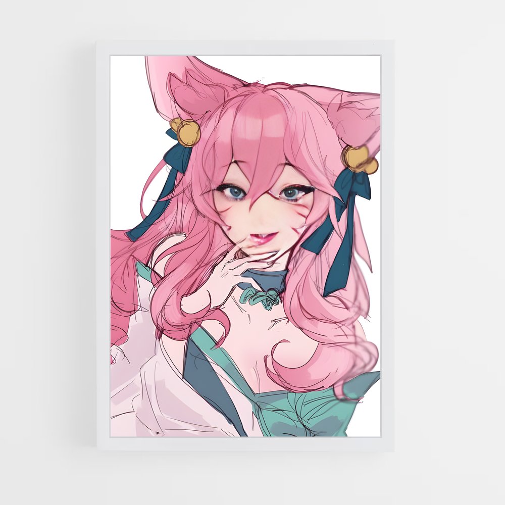 Poster Kitty Sorceress – affiche League Of Legends (vue 3)