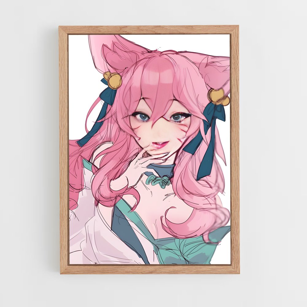 Poster Kitty Sorceress – affiche League Of Legends (vue 4)