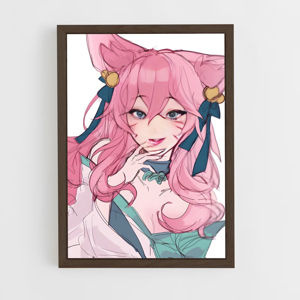 Poster Kitty Sorceress – affiche League Of Legends (vue 5)
