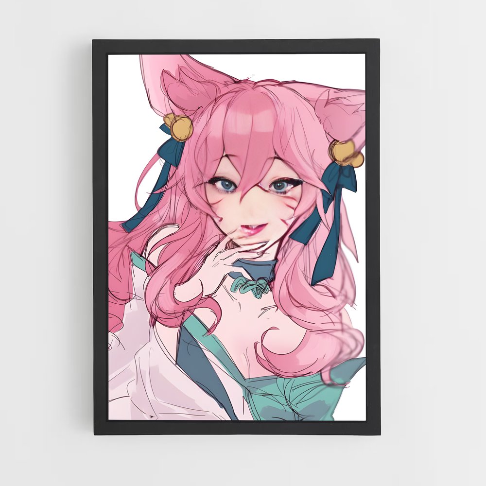 Poster Kitty Sorceress – affiche League Of Legends (vue 2)