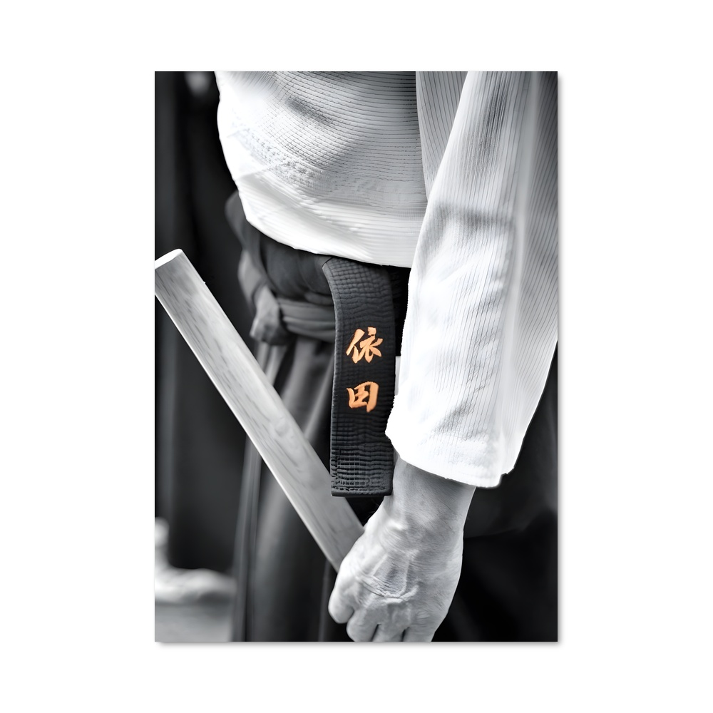 Poster Aikido Esprit