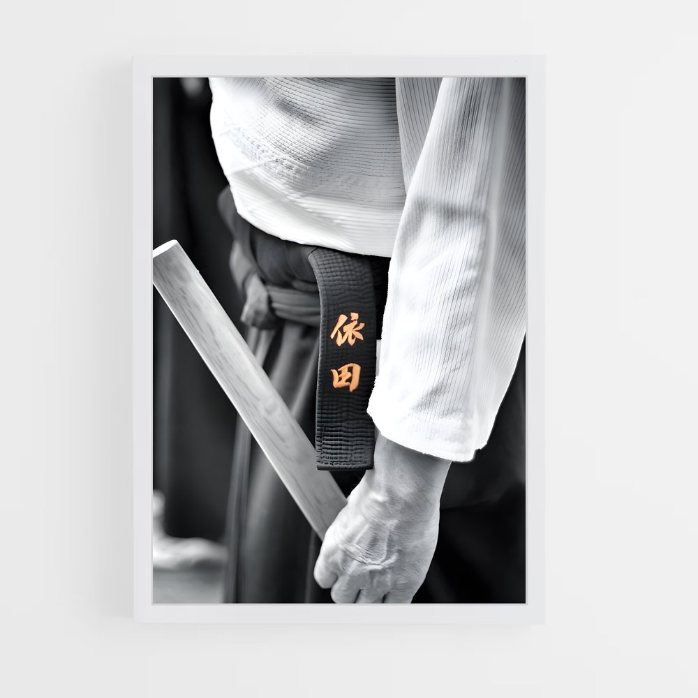 Poster Aikido Esprit (vue 3)