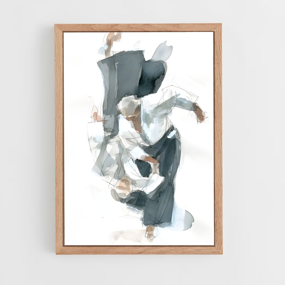 Poster Aikido L'élégance (vue 4)