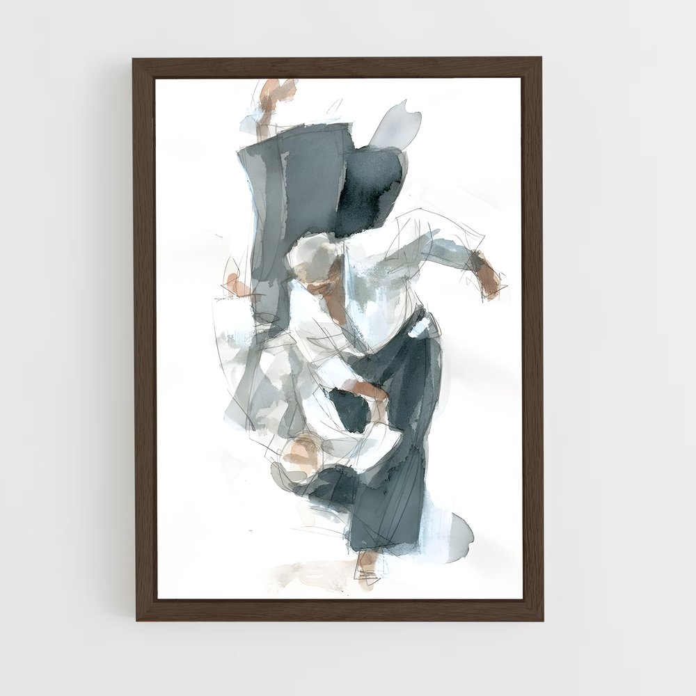 Poster Aikido L'élégance (vue 5)