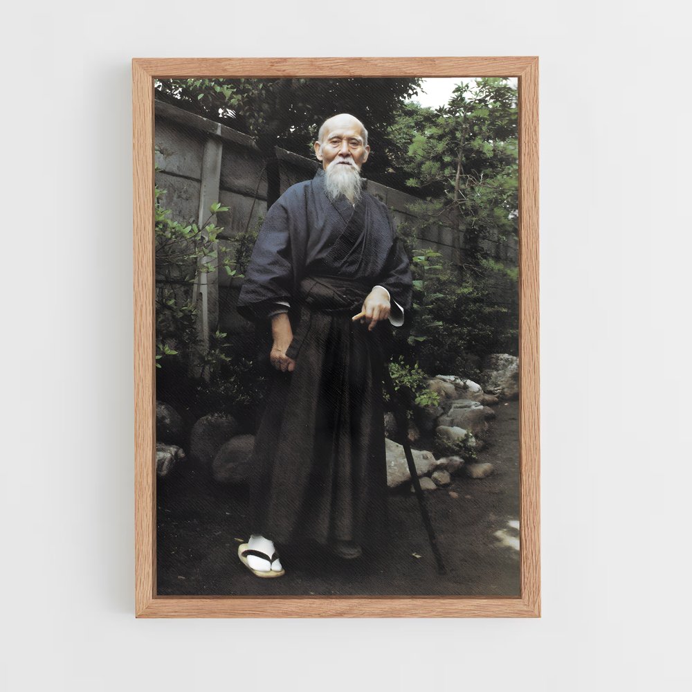 Poster Maître de l'Art – affiche Aikido (vue 4)
