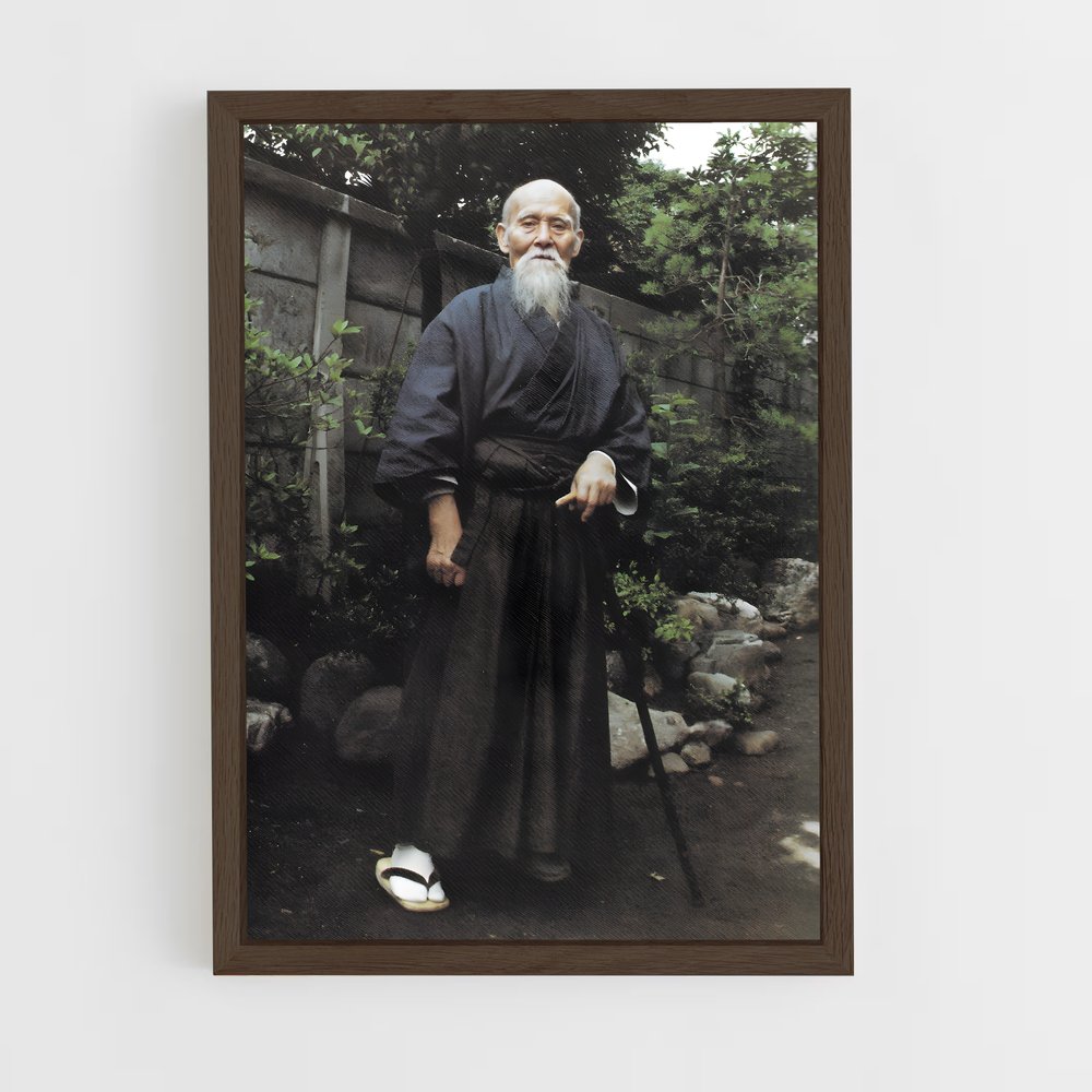 Poster Maître de l'Art – affiche Aikido (vue 5)