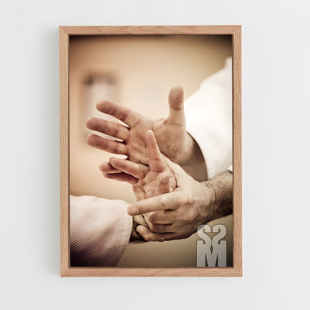 Poster Harmonie en Mouvement – affiche Aikido (vue 4)