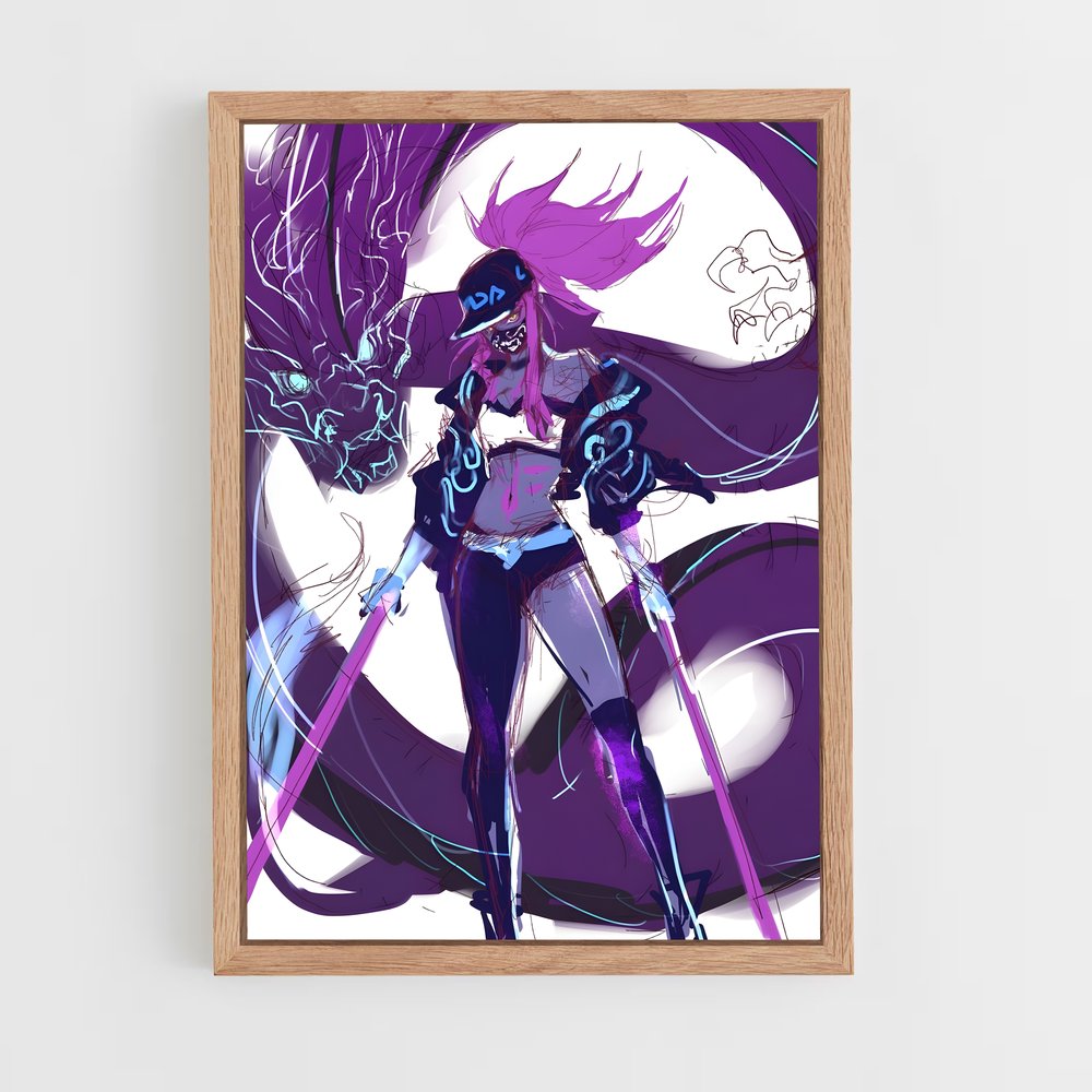 Poster Dragon Spirit – affiche League Of Legends (vue 4)