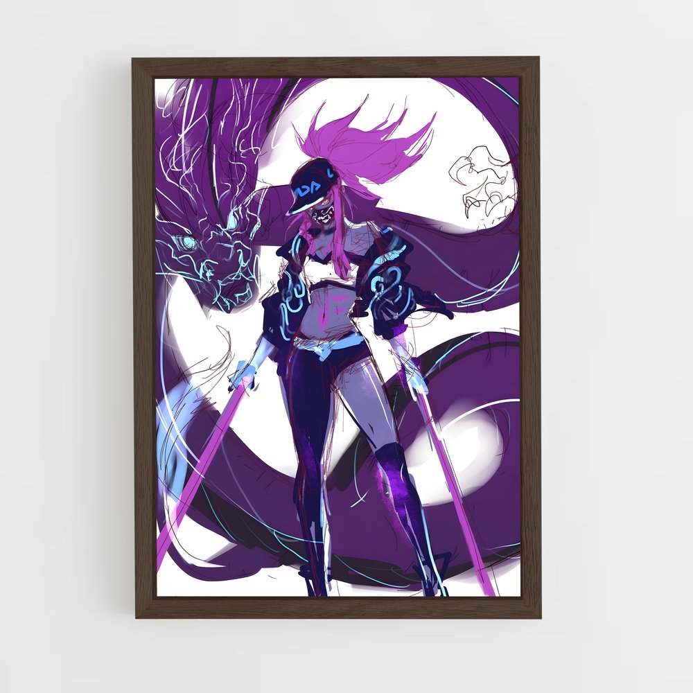 Poster Dragon Spirit – affiche League Of Legends (vue 5)