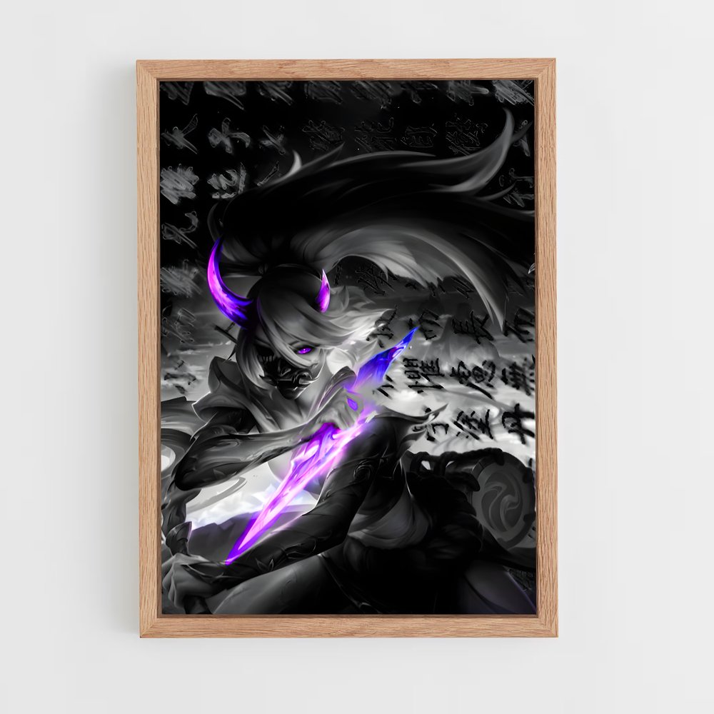 Poster L'Ombre Mystique – affiche League Of Legends (vue 4)