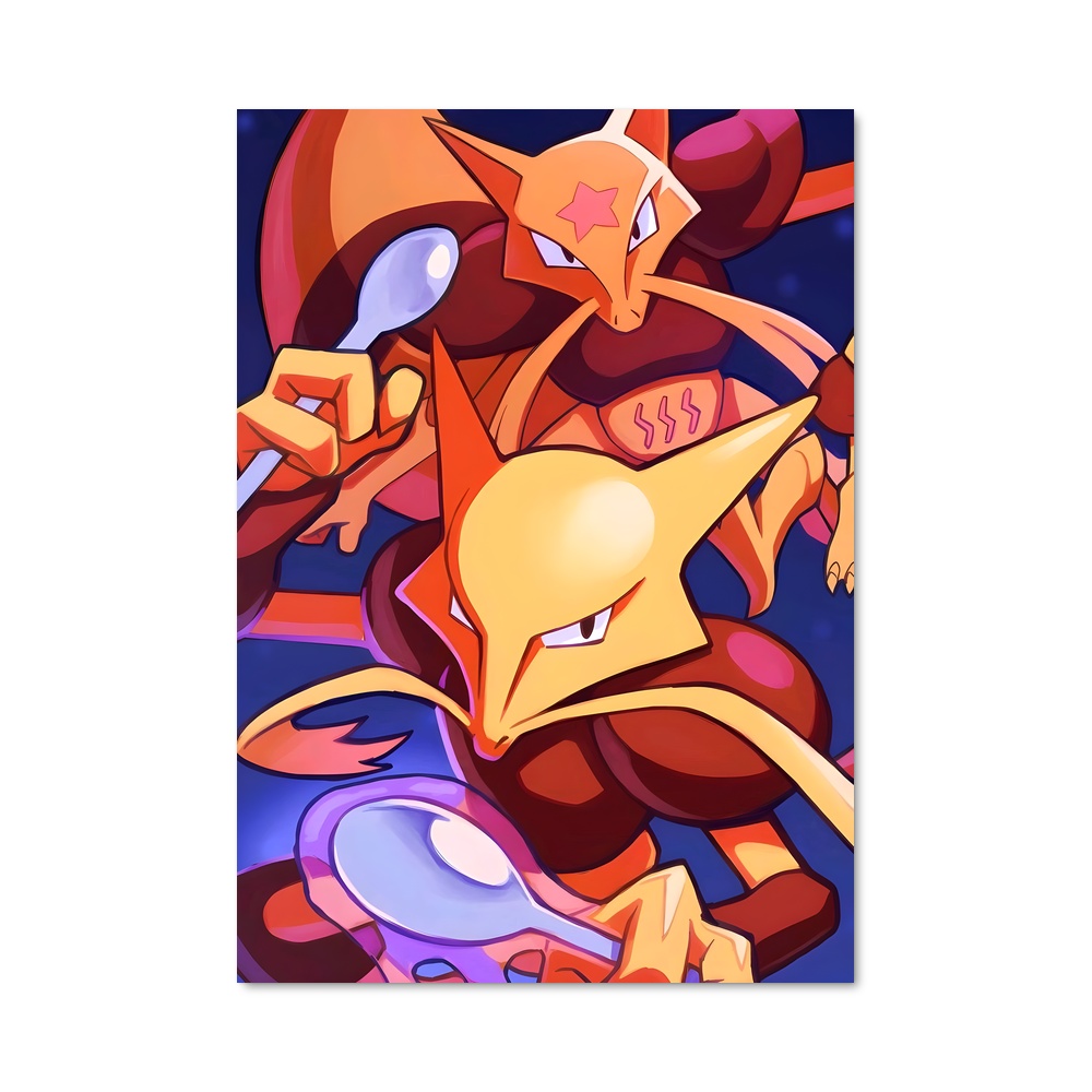 Poster Star de Folie – affiche Pokemon