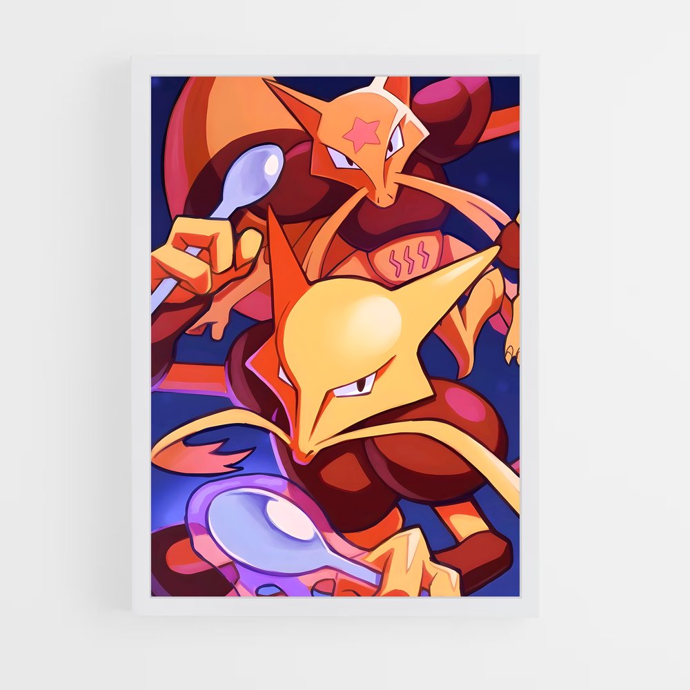 Poster Star de Folie – affiche Pokemon (vue 3)