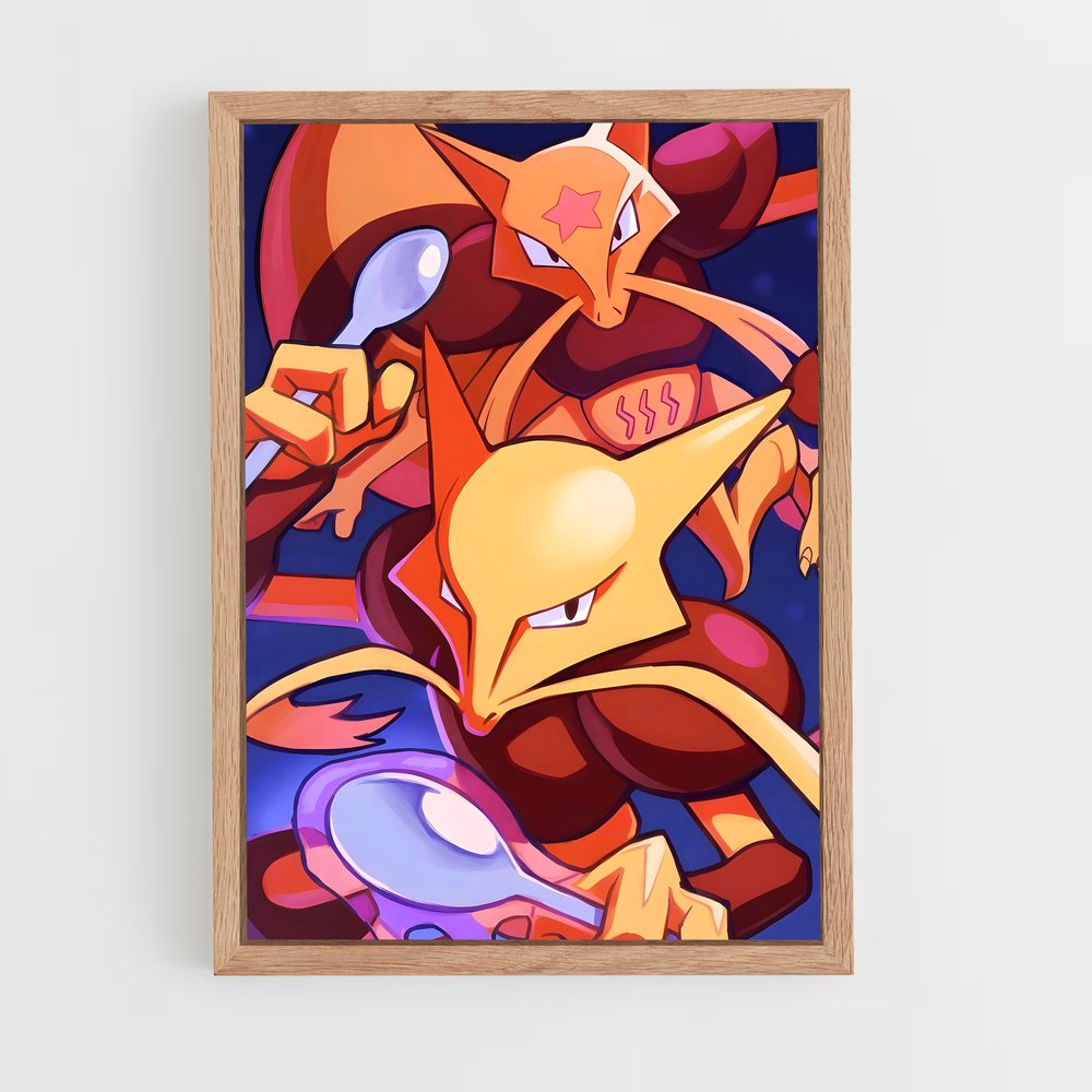 Poster Star de Folie – affiche Pokemon (vue 4)