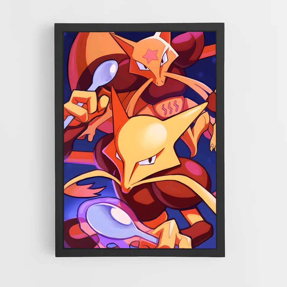 Poster Star de Folie – affiche Pokemon (vue 2)