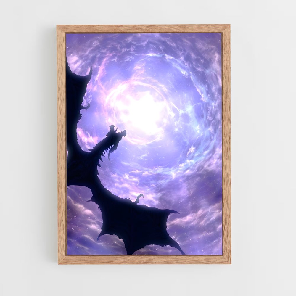 Poster Danse des Chauves-souris – affiche Skyrim (vue 4)