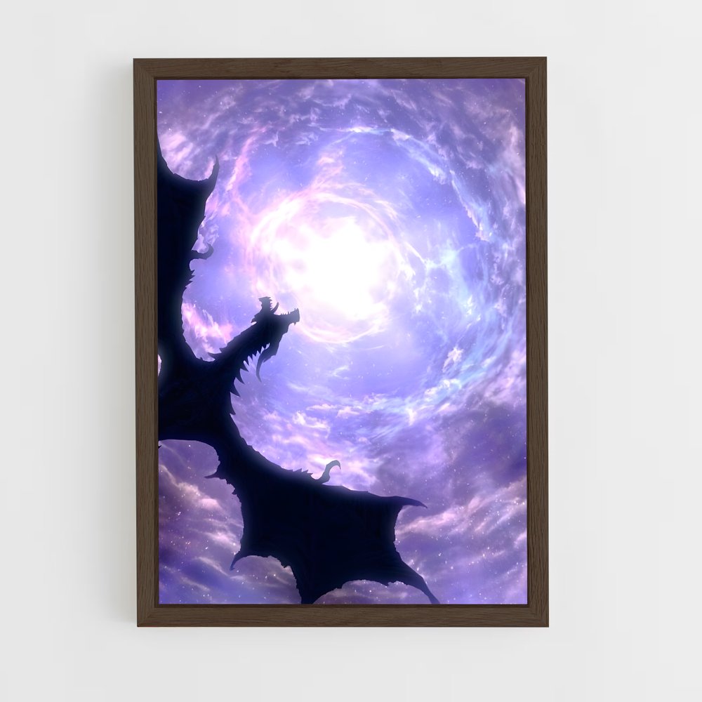 Poster Danse des Chauves-souris – affiche Skyrim (vue 5)