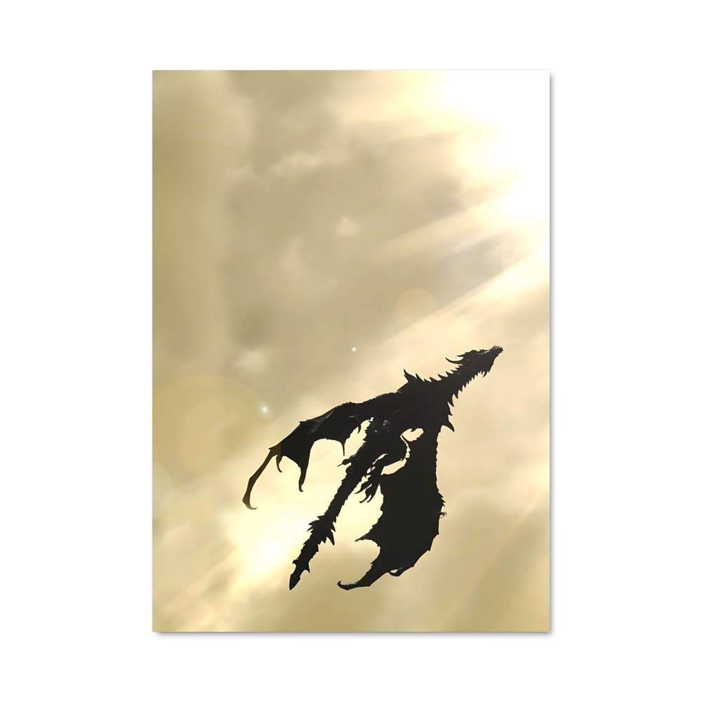 Poster Vol d'Alduin