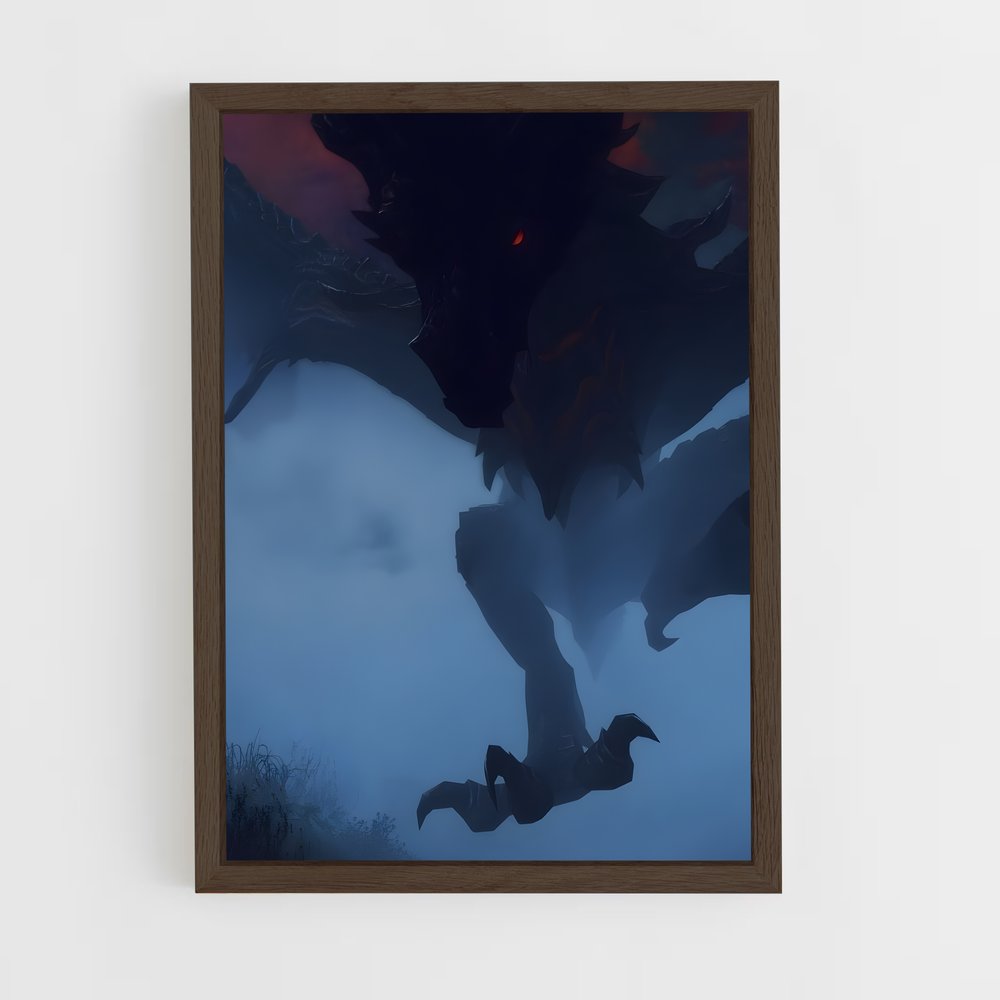 Poster L'Essence d'Alduin – affiche Skyrim (vue 5)