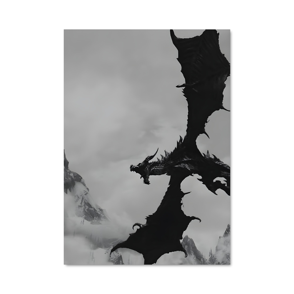 Poster L'Ascension d'Alduin