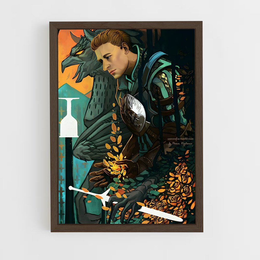 Poster héros bout – affiche Dragon age (vue 5)