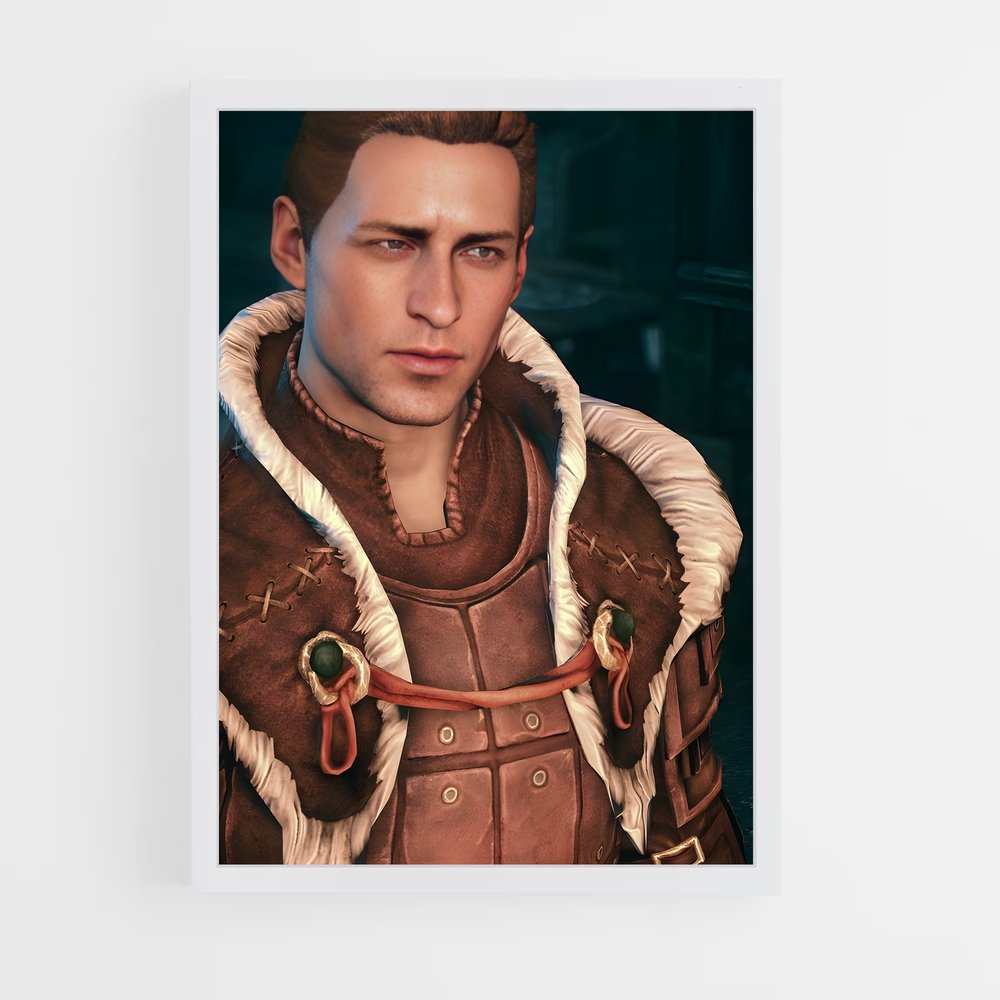 Poster monde nuances – affiche Dragon age (vue 3)